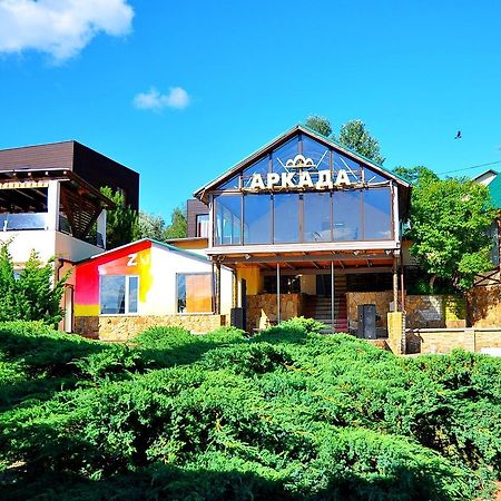 Arkada Beach Club Otel Mala Danylivka Dış mekan fotoğraf