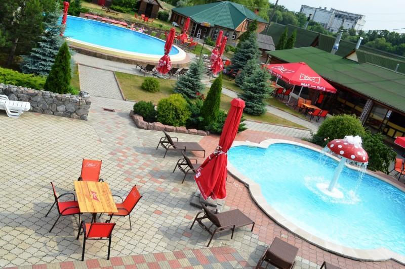 Arkada Beach Club Otel Mala Danylivka Dış mekan fotoğraf