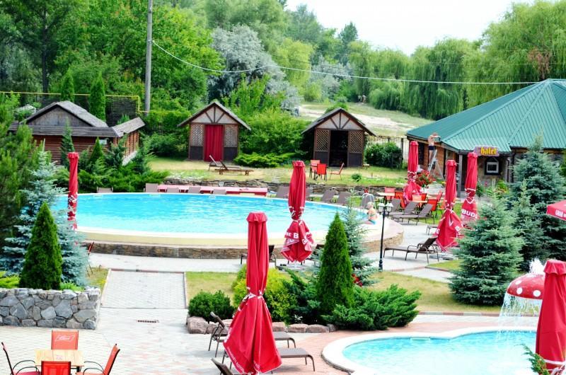 Arkada Beach Club Otel Mala Danylivka Dış mekan fotoğraf