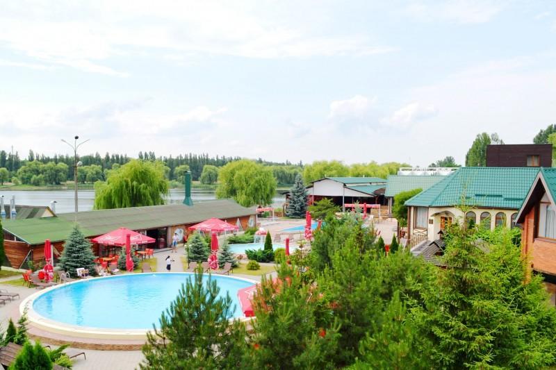 Arkada Beach Club Otel Mala Danylivka Dış mekan fotoğraf