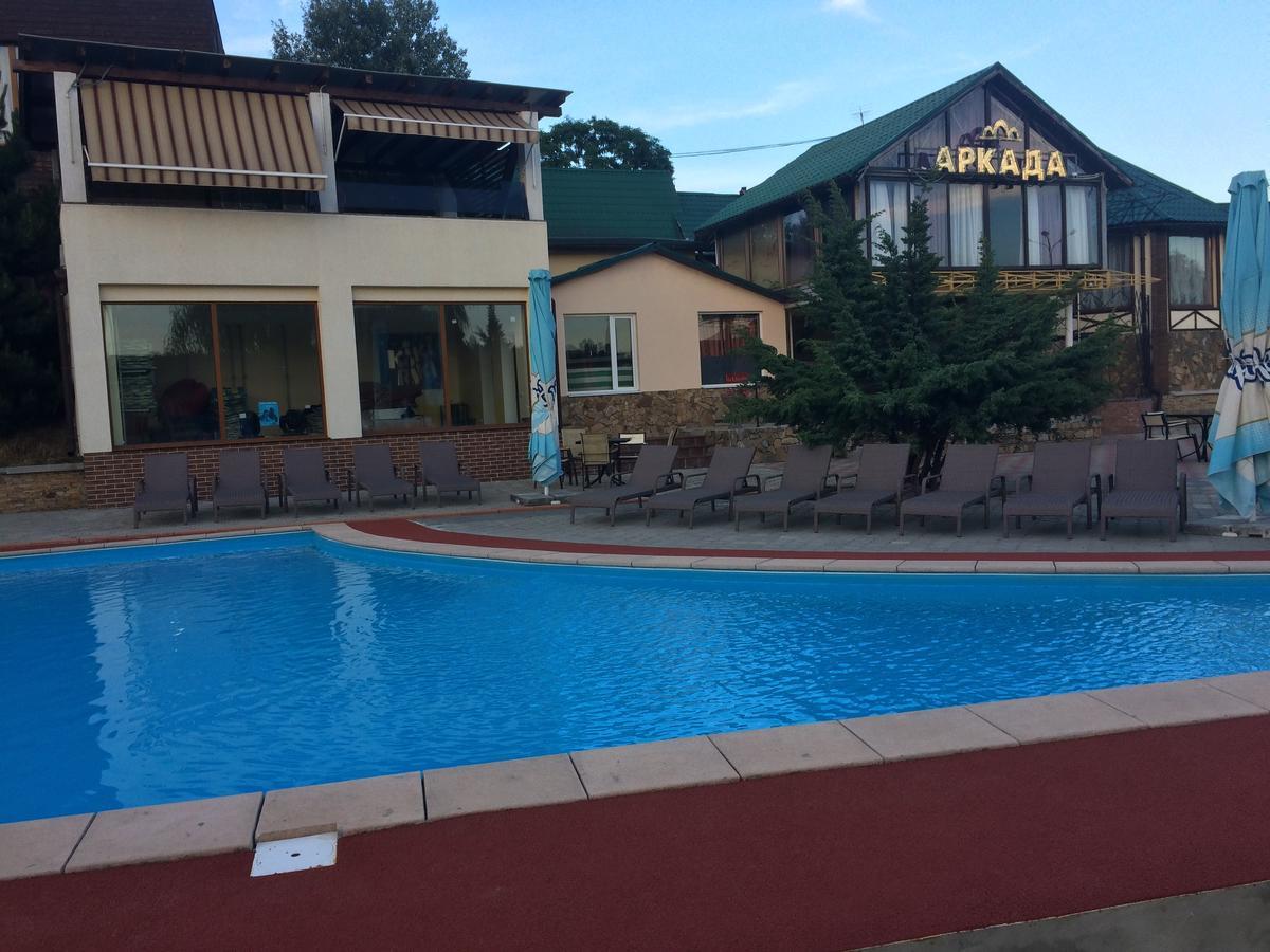 Arkada Beach Club Otel Mala Danylivka Dış mekan fotoğraf