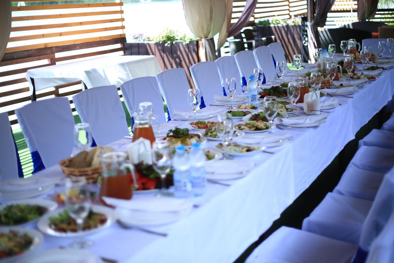 Arkada Beach Club Otel Mala Danylivka Dış mekan fotoğraf