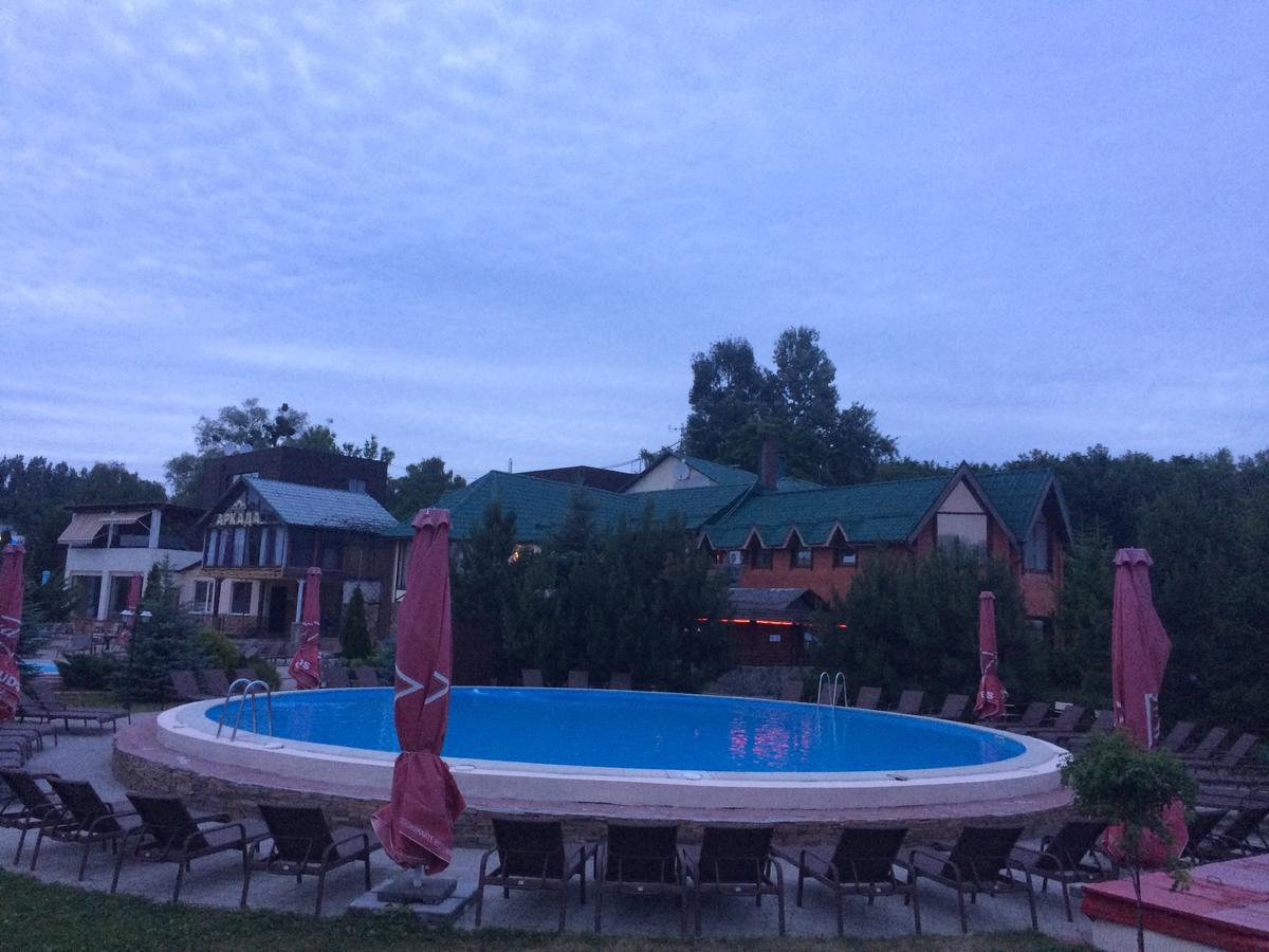 Arkada Beach Club Otel Mala Danylivka Dış mekan fotoğraf