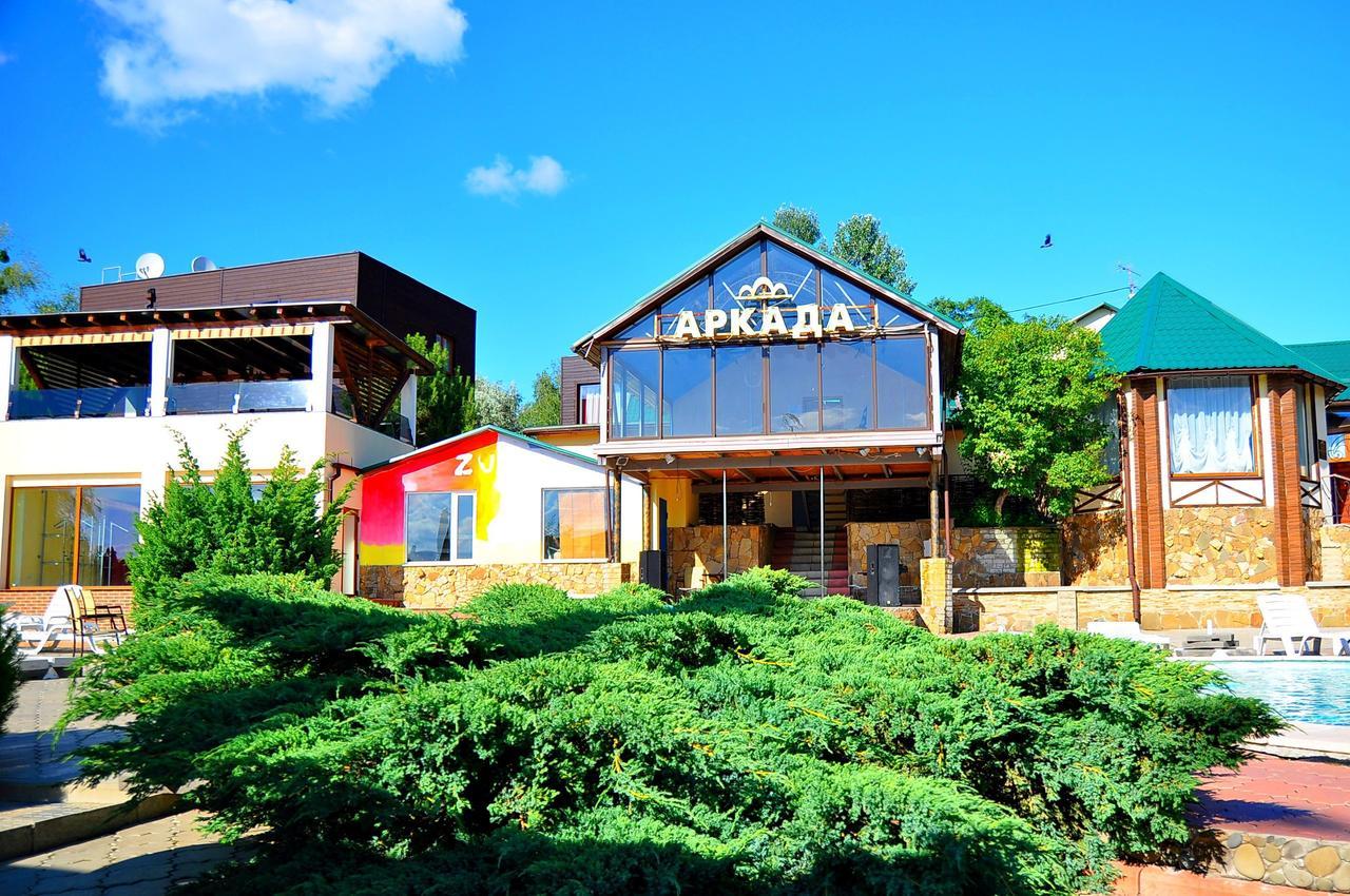 Arkada Beach Club Otel Mala Danylivka Dış mekan fotoğraf